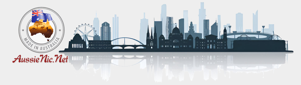 Made in Australia - Optical World Logo